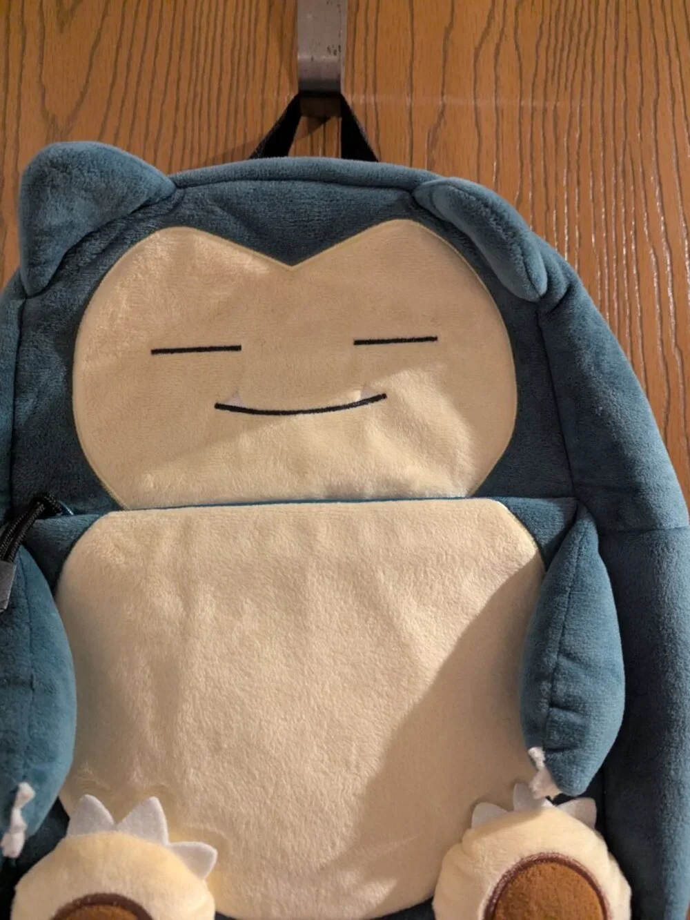 Pokémon Snorlax Plush Backpack Nintendo Bag 13
